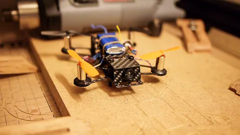 Micro quadcopter
