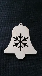 Xmas bells snöflinga