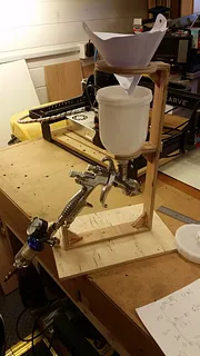 Spray Gun Holder