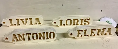 personalized keychain with name