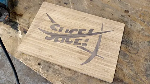 Inlay Cutting Board