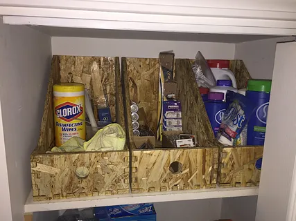 Shelf Box 8 x 15 x 12 x 4