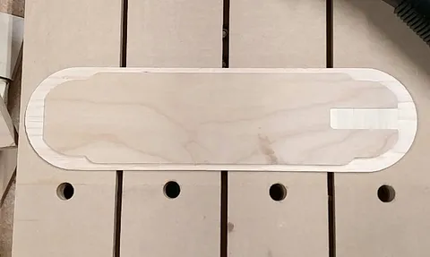 Rigid Table Saw Zero Clearance  Plate