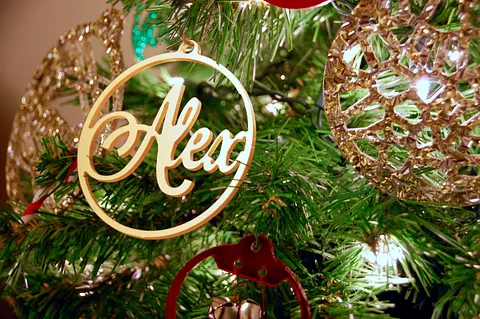 Customizable Ornament Template 