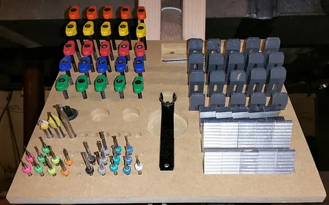 X-Carve Tool and Bit Caddy