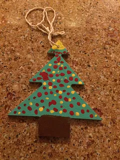 Christmas Tree Ornament