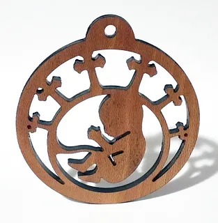 Remake of "Customizable Ornament Template "