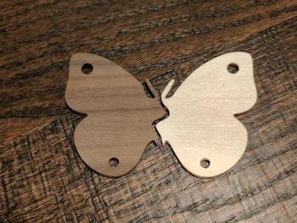 Butterfly Friendship Charms