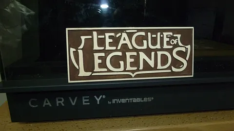 League of Legends Plaque