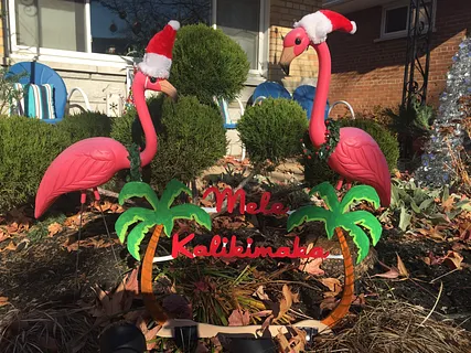 Mele Kalikimaka Sign