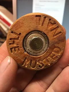 Keychain round spinners