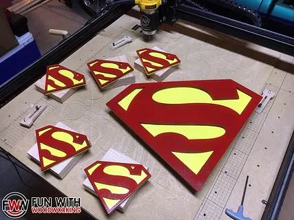 Superman Logos
