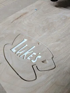 Luke's Diner Logo Ornament