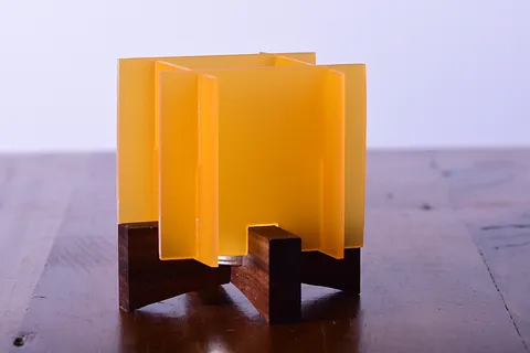 Reversible Interlocking Candle Holder