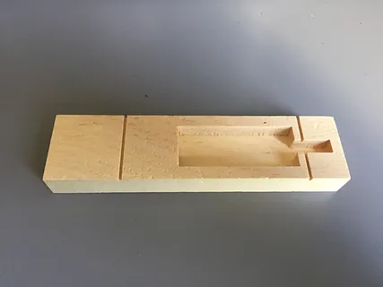 Pinewood Derby Weight Cavity