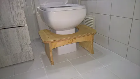 Toot Stool - Bathroom Footstool
