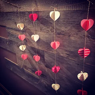 Remake of "Heart Garland"