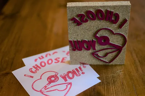 Pokeheart Linotype Valentine