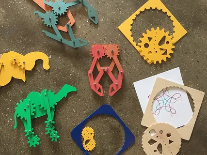 Make it Move (with gears)!