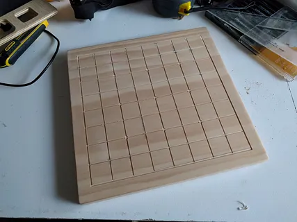 9x9 Go Game Board