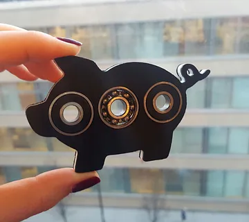 Piggy Spinner