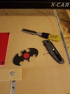 Batman fidget spinner