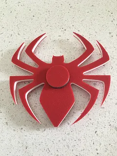 Fidget Spinner - Spider  + Buttons