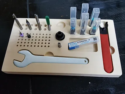 CNC Bit Storage