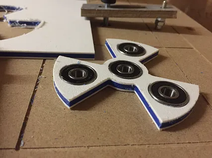 Nuclear Fidget spinners