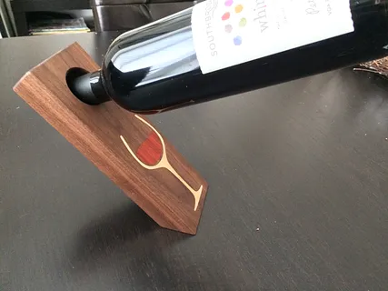 Wine Glass Inlay