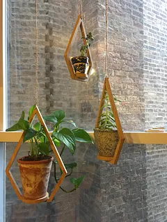 hanging planters