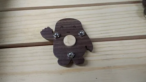 Adipose Fidget Spinner