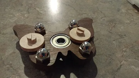 Fidget Spinner Finger Pads