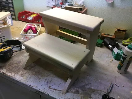 1x12 Step Stool