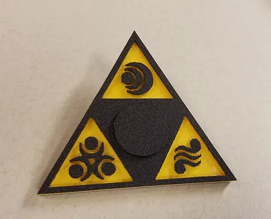 Spinner Bearing Caps