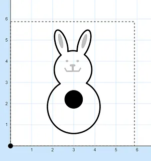 Bunny Fidget Spinner