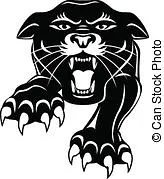 Durand Panthers Round Sign 