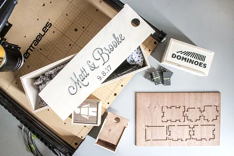 Boxes with Sliding Lids