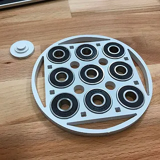 Fidget Spinner 8mm Bearing Caps