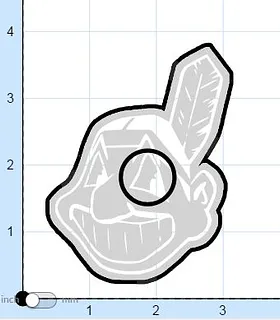 Indians Fidget Spinner