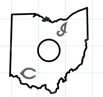 Ohio MLB spinner