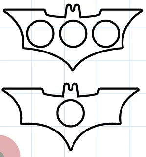 BATKNIFE Fidget spinner for Barnacules