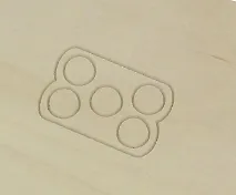 R4ZR-B14D3 Fidget Spinner