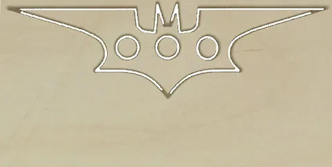 batknife  Fidget Spinner