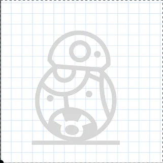 BB8 Mosaic