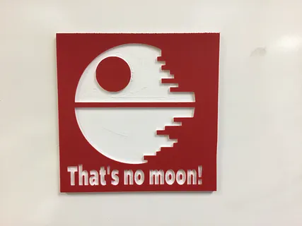 That's no moon!