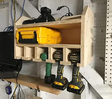Cordless Drill Station