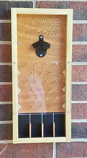 DRINKO PLINKO POP-A-TOP BOARD