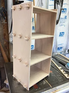 Mortise and Tenon Shelf