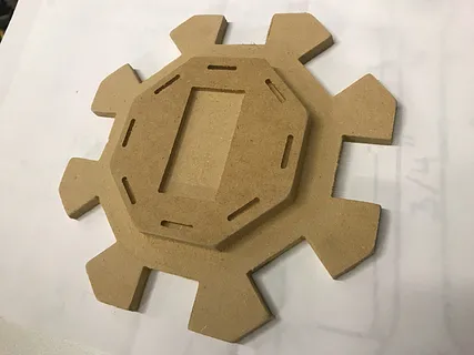 Chickenfoot Game Board